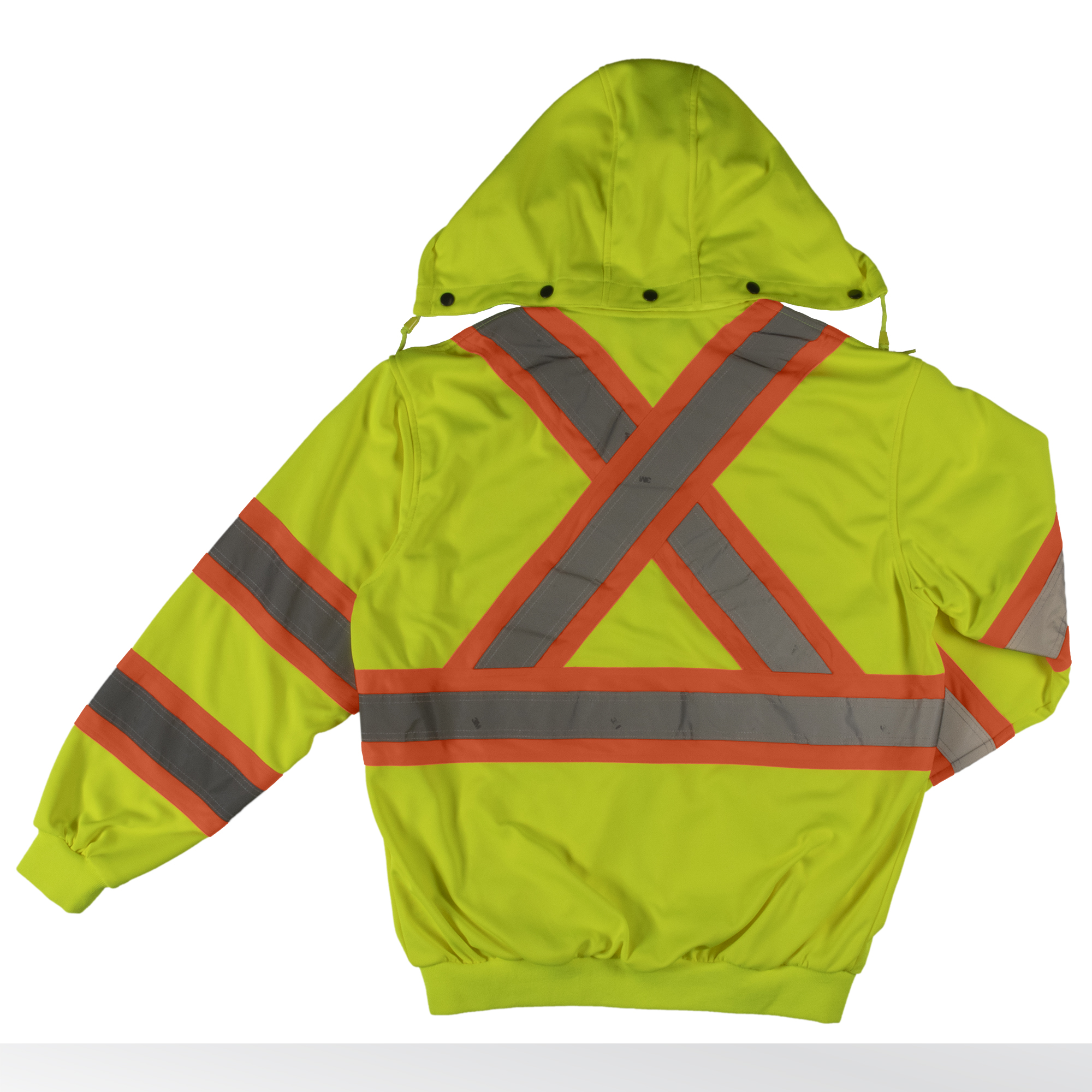 Picture of Tough Duck S494 UNLINED SAFETY HOODIE